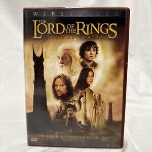The Lord of the‎ Rings: The Two Towers (DVD, 2002)